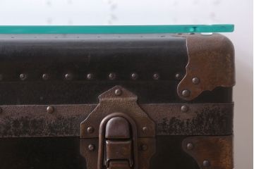 アンティーク家具　アンティーク　トランクセンターテーブル(2)