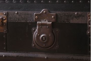 アンティーク家具　アンティーク　トランクセンターテーブル(2)