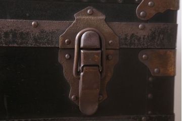 アンティーク家具　アンティーク　トランクセンターテーブル(2)