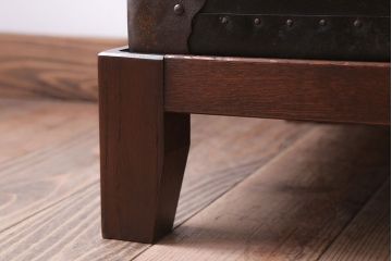 アンティーク家具　アンティーク　トランクセンターテーブル(2)