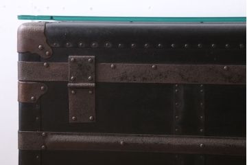 アンティーク家具　アンティーク　トランクセンターテーブル(2)
