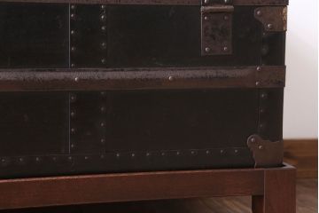 アンティーク家具　アンティーク　トランクセンターテーブル(2)