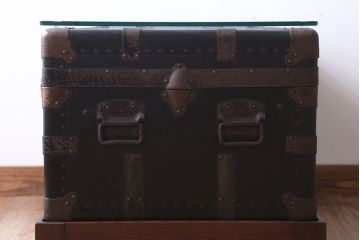 アンティーク家具　アンティーク　トランクセンターテーブル(2)