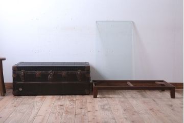 アンティーク家具　アンティーク　トランクセンターテーブル(2)