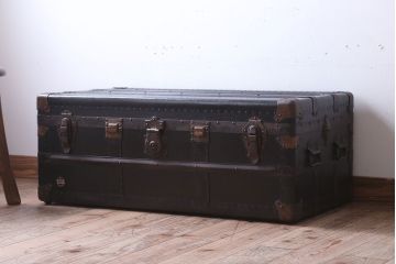 アンティーク家具　アンティーク　トランクセンターテーブル(2)