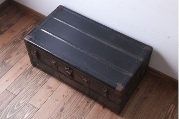 アンティーク家具　アンティーク　トランクセンターテーブル(2)