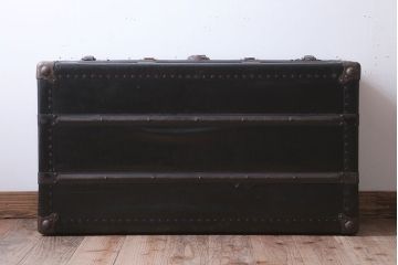 アンティーク家具　アンティーク　トランクセンターテーブル(2)