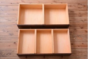 中古　北海道民芸家具　シックなチェスト(定価約24万円)(2)