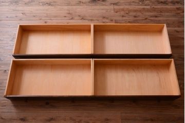 中古　北海道民芸家具　シックなチェスト(定価約24万円)(2)