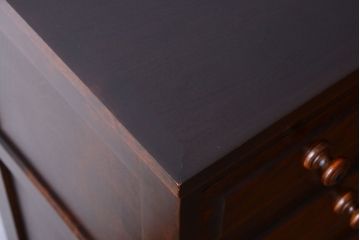 中古　北海道民芸家具　シックなチェスト(定価約24万円)(2)