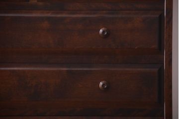 中古　北海道民芸家具　シックなチェスト(定価約24万円)(2)