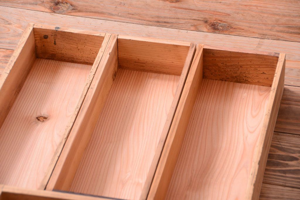 アンティーク家具　古民具・骨董　脚付き!六尺水屋箪笥サイドボード(2)