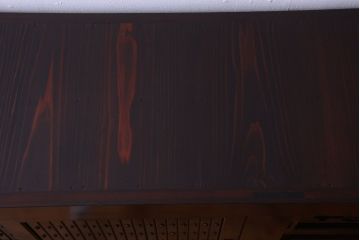 アンティーク家具　古民具・骨董　脚付き!六尺水屋箪笥サイドボード(2)