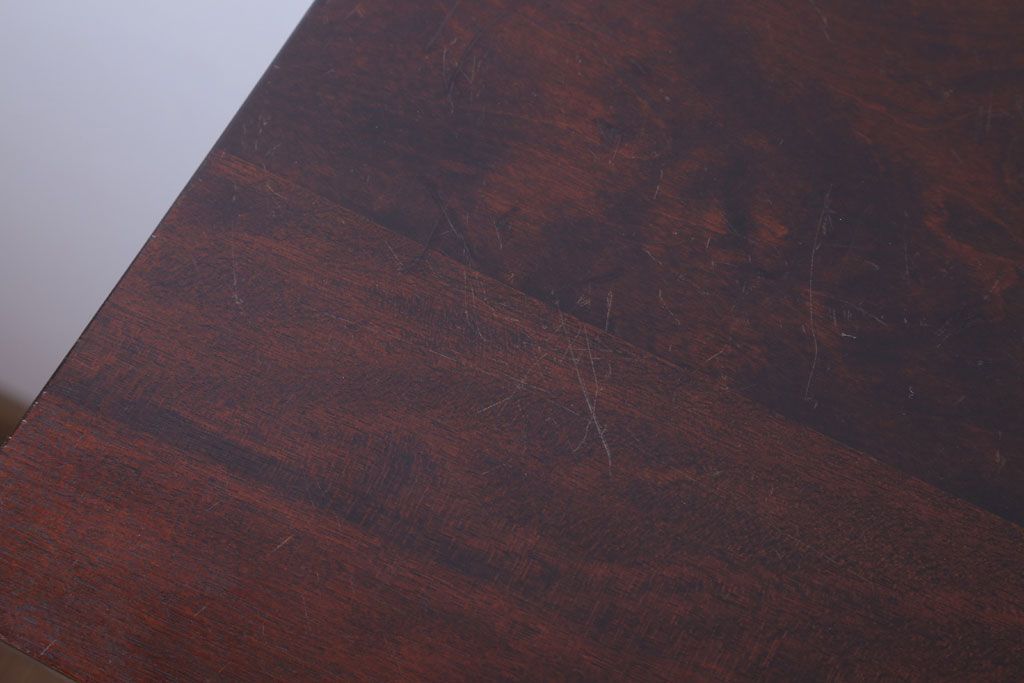 中古　北海道民芸家具　117型　書棚(本棚、飾り棚)