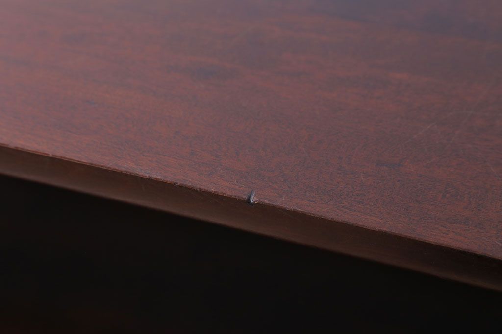 中古　北海道民芸家具　117型　書棚(本棚、飾り棚)