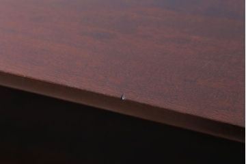 中古　北海道民芸家具　117型　書棚(本棚、飾り棚)