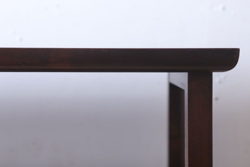 中古　北海道民芸家具　117型　書棚(本棚、飾り棚)