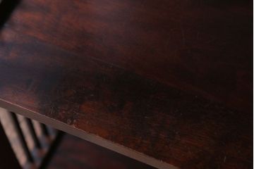 中古　北海道民芸家具　117型　書棚(本棚、飾り棚)