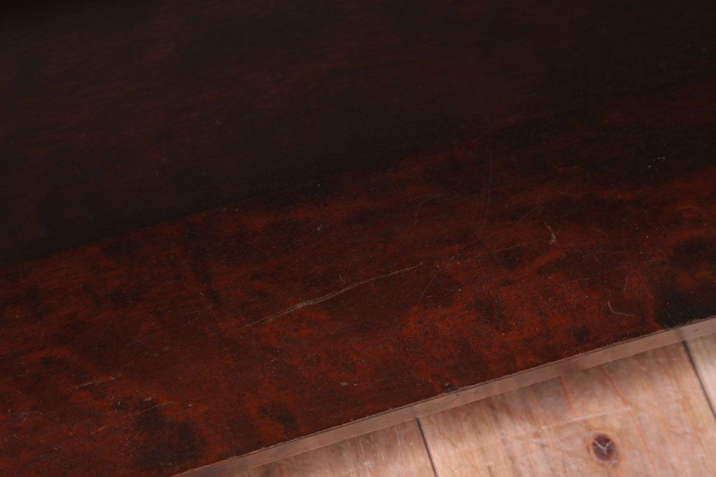 中古　北海道民芸家具　117型　書棚(本棚、飾り棚)