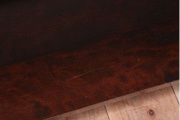 中古　北海道民芸家具　117型　書棚(本棚、飾り棚)