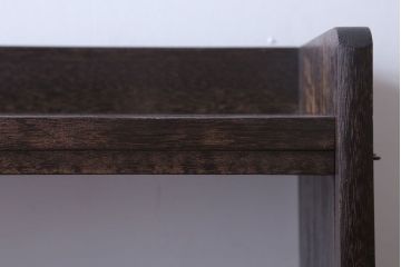アンティーク家具　和製アンティーク　小振りでシンプルな古い木製の本棚