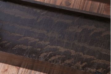 アンティーク家具　和製アンティーク　小振りでシンプルな古い木製の本棚