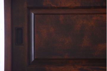 中古　北海道民芸家具　3段重ねチェスト(衣装箪笥・整理タンス・きものチェスト)