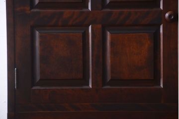 中古　北海道民芸家具　3段重ねチェスト(衣装箪笥・整理タンス・きものチェスト)