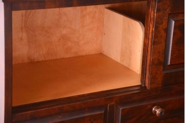 中古　北海道民芸家具　3段重ねチェスト(衣装箪笥・整理タンス・きものチェスト)