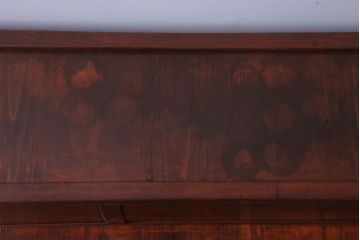 レトロ家具　昭和レトロ　古い木製の大型陳列台(陳列棚・飾り棚・飾り台)