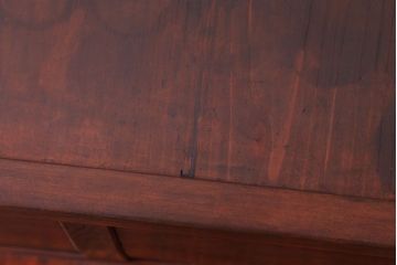 レトロ家具　昭和レトロ　古い木製の大型陳列台(陳列棚・飾り棚・飾り台)