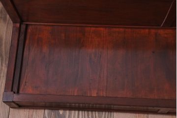 レトロ家具　昭和レトロ　古い木製の大型陳列台(陳列棚・飾り棚・飾り台)