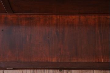 レトロ家具　昭和レトロ　古い木製の大型陳列台(陳列棚・飾り棚・飾り台)