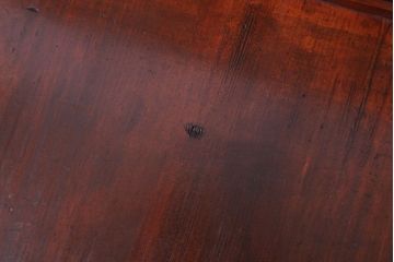 レトロ家具　昭和レトロ　古い木製の大型陳列台(陳列棚・飾り棚・飾り台)