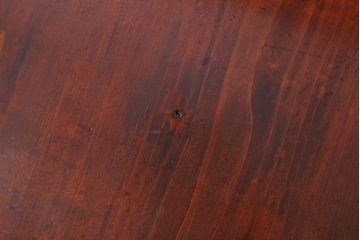 レトロ家具　昭和レトロ　古い木製の大型陳列台(陳列棚・飾り棚・飾り台)