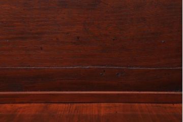 レトロ家具　昭和レトロ　古い木製の大型陳列台(陳列棚・飾り棚・飾り台)