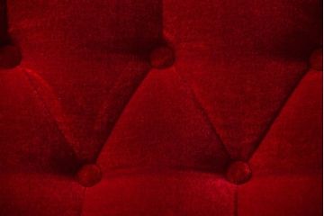 ヴィンテージ家具　ビンテージ　上品なデザイン!赤色布地の高級ソファ