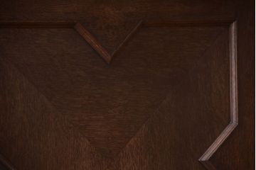 ビンテージ　神戸家具　優雅な重ねキャビネット(食器棚・収納棚)