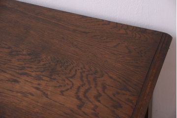 ビンテージ　神戸家具　優雅な重ねキャビネット(食器棚・収納棚)