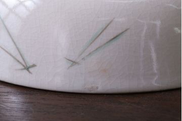 古民具・骨董　明治〜大正　九谷色絵なます皿5客セット(2)