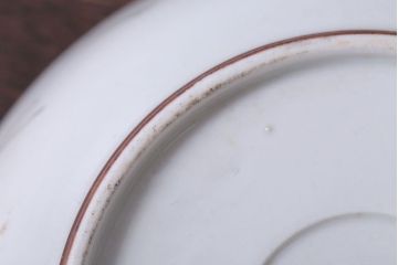 古民具・骨董　明治〜大正　九谷色絵なます皿5客セット(2)