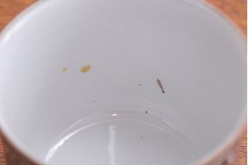 古民具・骨董　明治〜大正　九谷色絵向付5客セット(2)