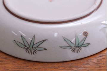 アンティーク雑貨　古民具・骨董　明治〜大正　九谷色絵皿6客セット