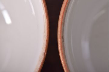 アンティーク雑貨　古民具・骨董　明治〜大正　九谷色絵向付2客セット