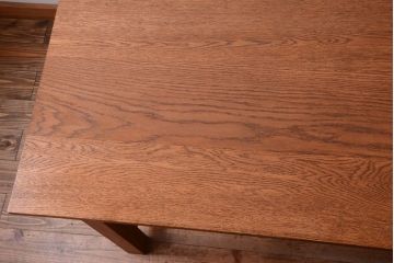 【N様ご成約分】アンティーク　古い木の大きなダイニングテーブル(作業台)