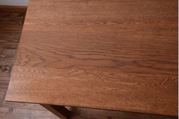 【N様ご成約分】アンティーク　古い木の大きなダイニングテーブル(作業台)