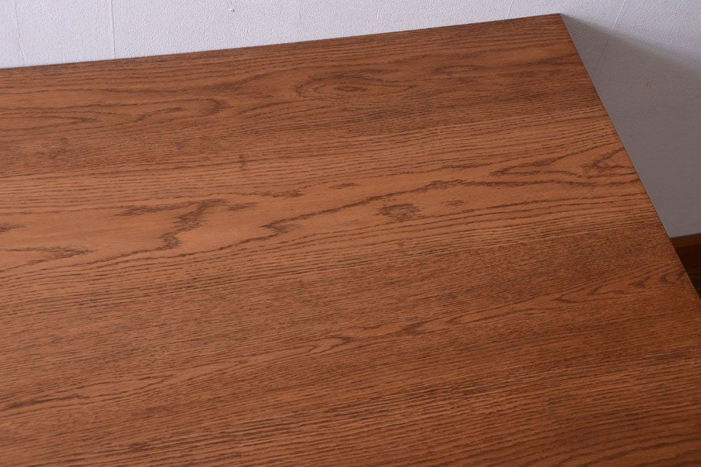 【N様ご成約分】アンティーク　古い木の大きなダイニングテーブル(作業台)