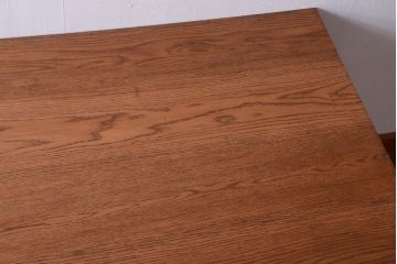 【N様ご成約分】アンティーク　古い木の大きなダイニングテーブル(作業台)