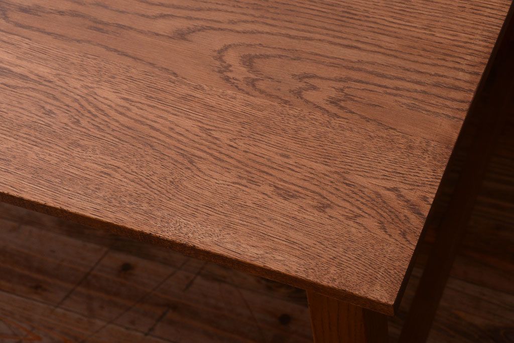 【N様ご成約分】アンティーク　古い木の大きなダイニングテーブル(作業台)