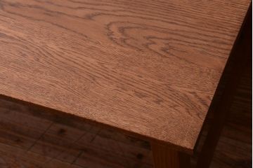 【N様ご成約分】アンティーク　古い木の大きなダイニングテーブル(作業台)